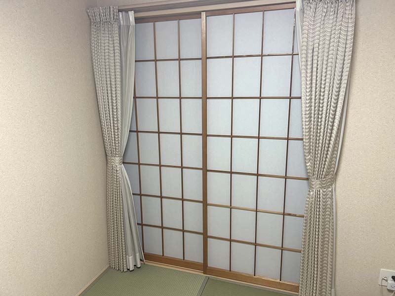 ワーロンシート障子