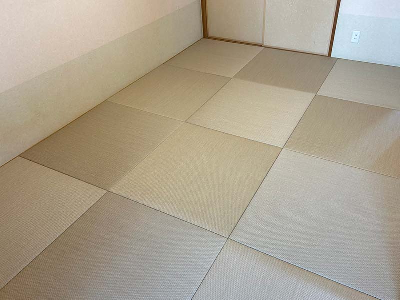 常滑市畳表替え
